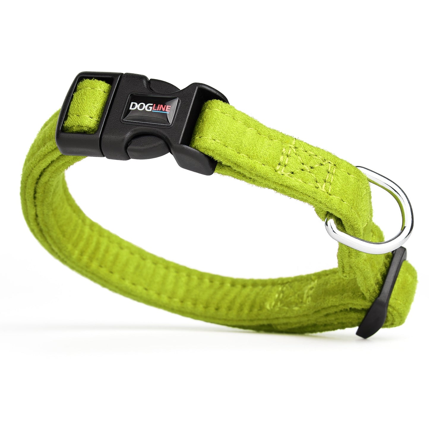 Comfort Microfiber Flat Dog Collar