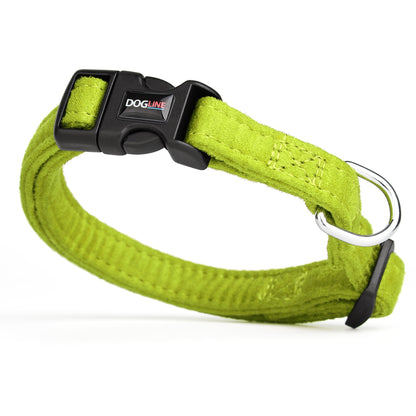Comfort Microfiber Flat Dog Collar