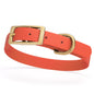 Viper Biothane Waterproof Collar - Brass Hardware - Size S (12 to 15 inches)