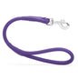 Soft Leather Round Traffic Lead