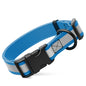 Dogline Biothane Reflective Dog Collar with Quick Release Buckle