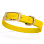 Viper Biothane Waterproof Collar - Brass Hardware - Size S (12 to 15 inches)