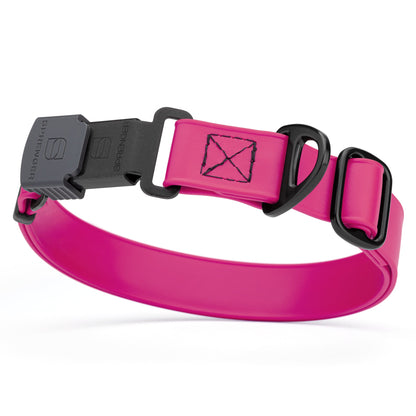 Dogline Biothane Waterproof Dog Collar with Herm Sprenger Stainless Steel Quick Release Buckle