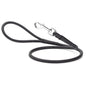 Soft Leather Round Dog Lead