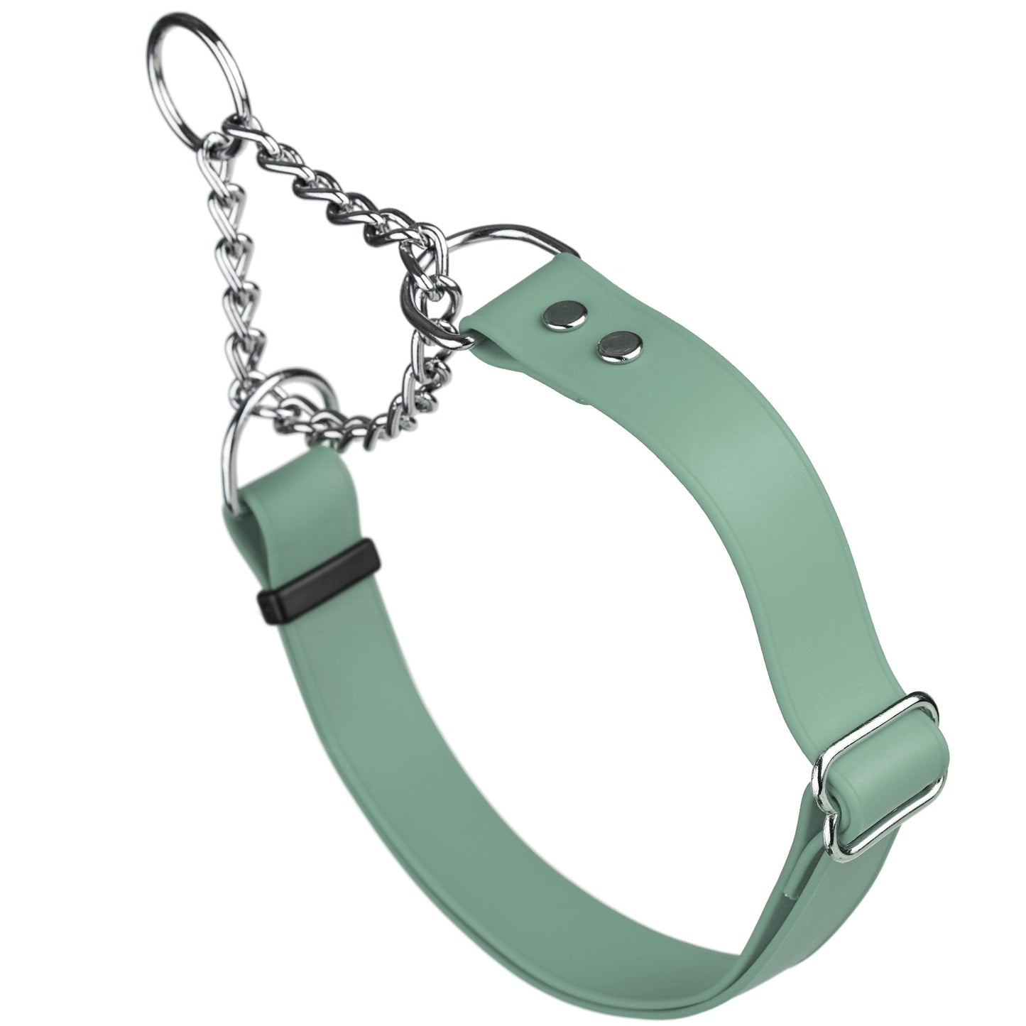 Biothane Adjustable Martingale Dog Collar
