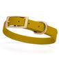 Viper Biothane Waterproof Collar - Brass Hardware - Size S (12 to 15 inches)