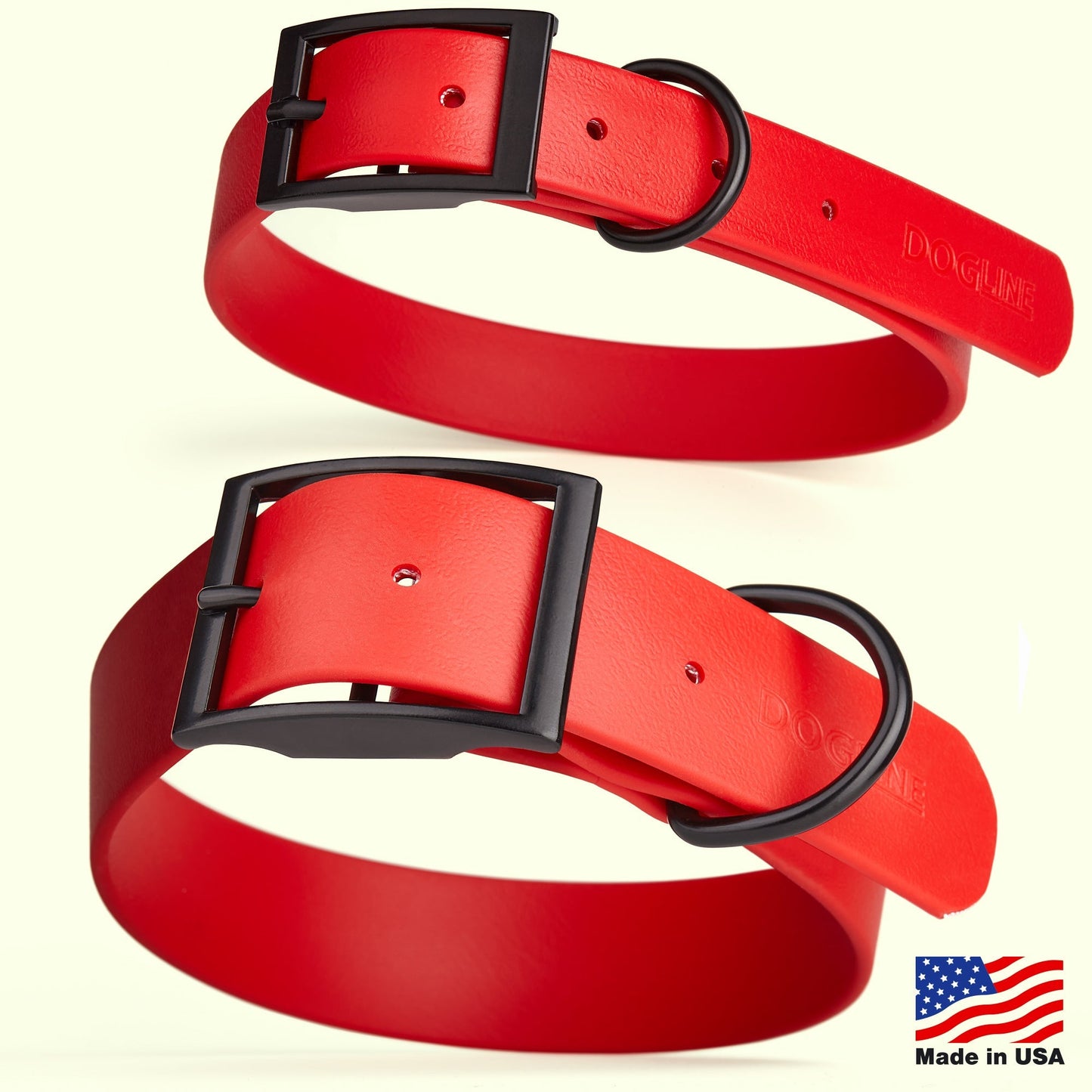 Biothane Waterproof Dog Collar - S (12 to 15 inches)