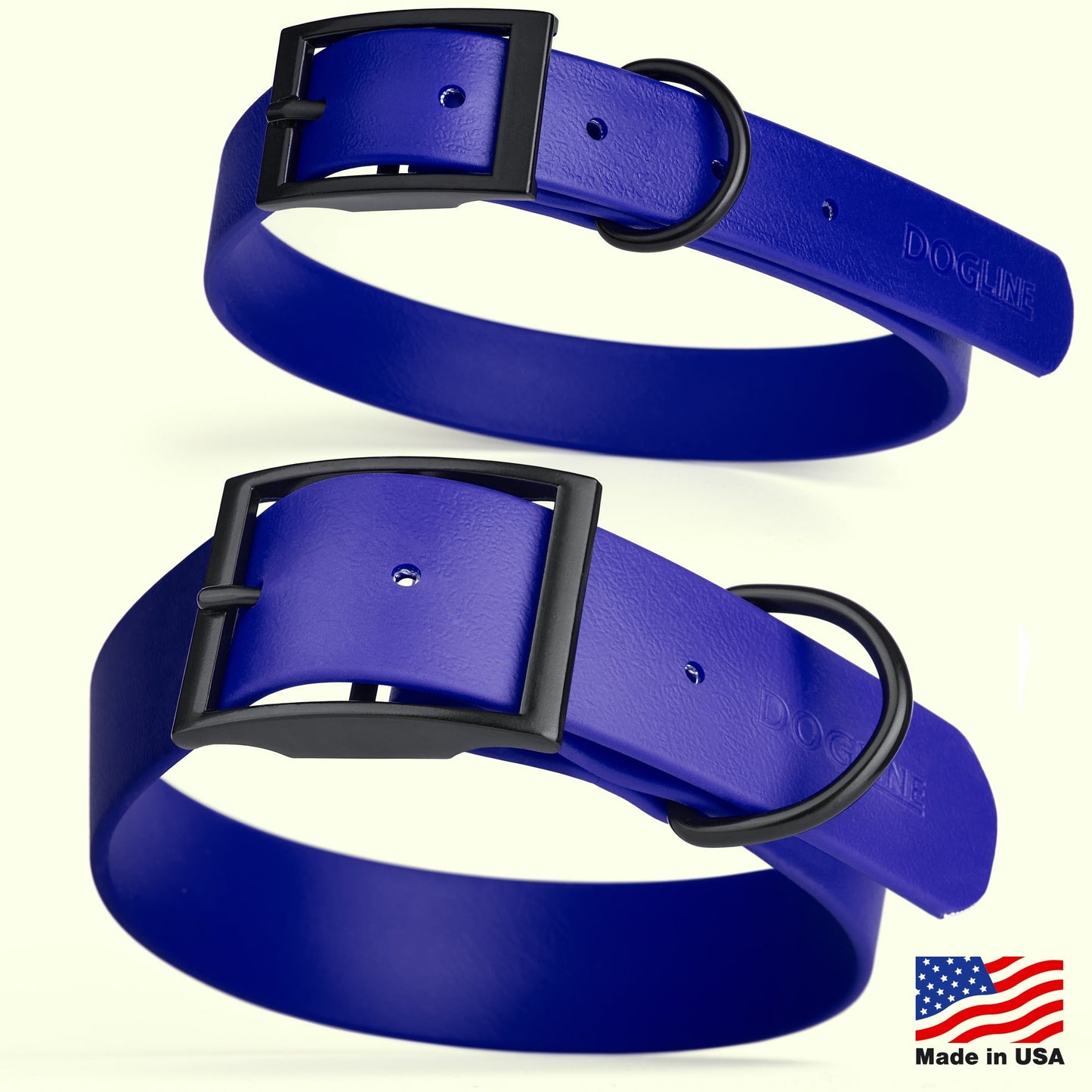 Biothane Waterproof Collar - XL (22 to 25 inches)