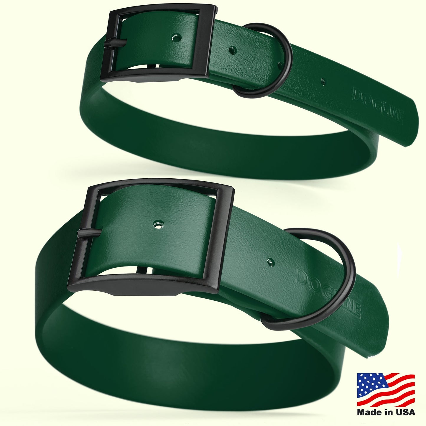 Biothane Waterproof Dog Collar - Wide - XXL (24 to 28 inches)