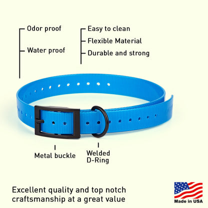Biothane E-Collar Replacement Strap