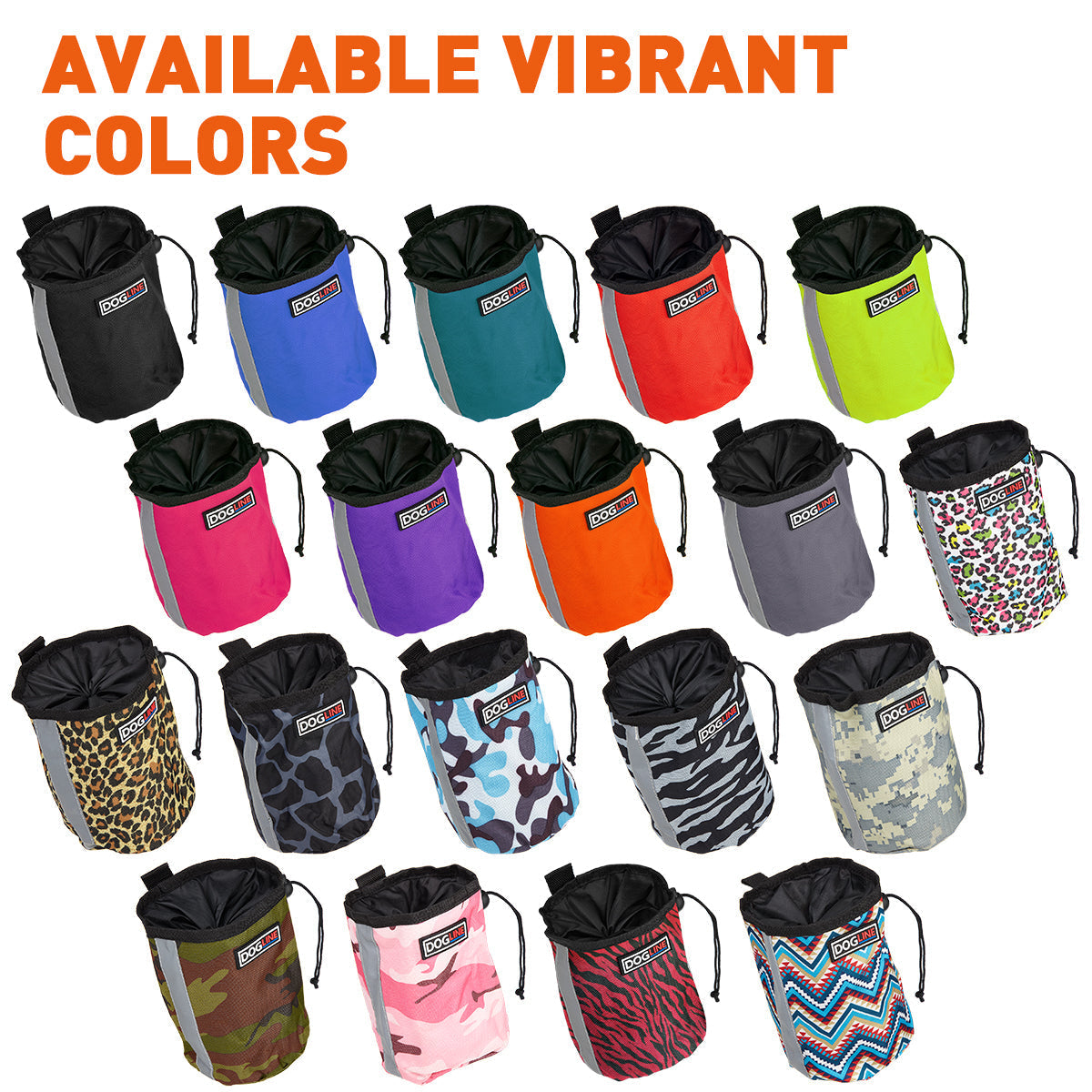 Beta Dog Treat Pouch + Built-In Waste Bag Dispenser