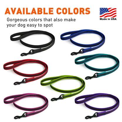 Rubber Infused Nylon Dog Leash
