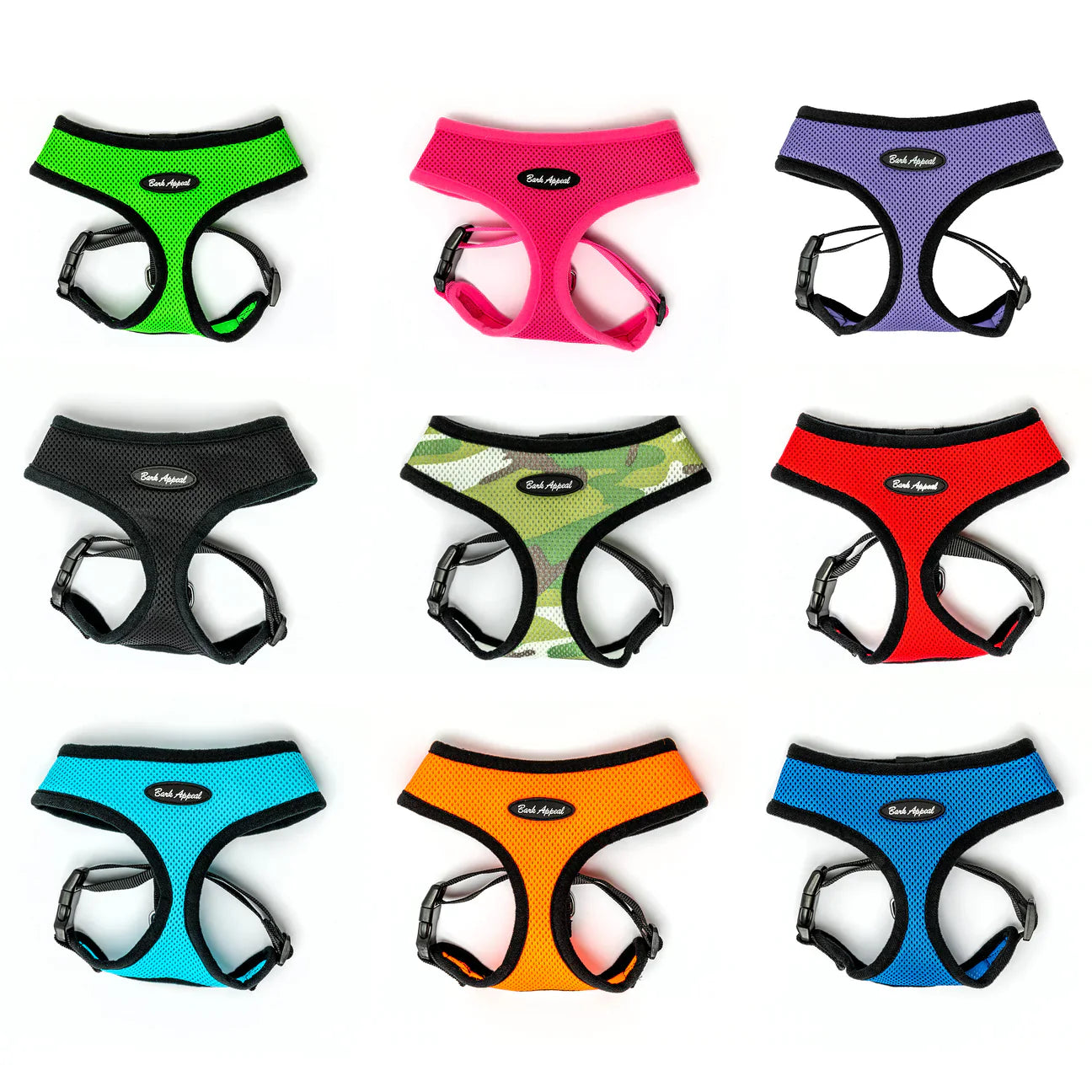 Breathe EZ Mesh Pull-Over Harness - Solid