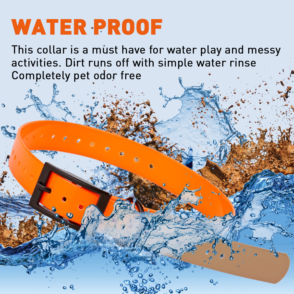 Biothane E-Collar Replacement Strap