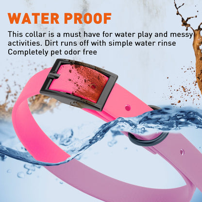 Biothane Waterproof Dog Collar - S (12 to 15 inches)