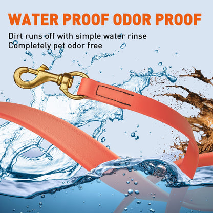 Viper Biothane Working Dog Lead, 6 Feet Long