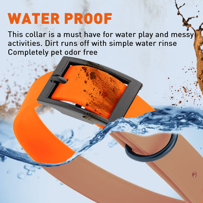 Biothane Waterproof Collar - XL (22 to 25 inches)