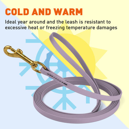 Viper Biothane Long Line 15 ft Dog Lead