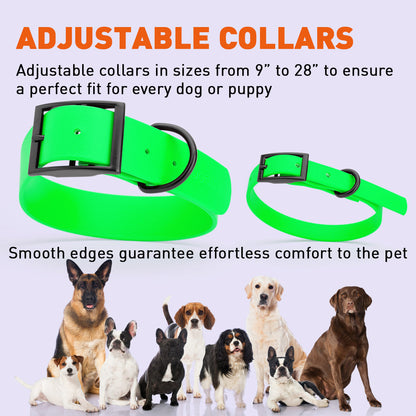 Biothane Waterproof Dog Collar - Wide - XXL (24 to 28 inches)