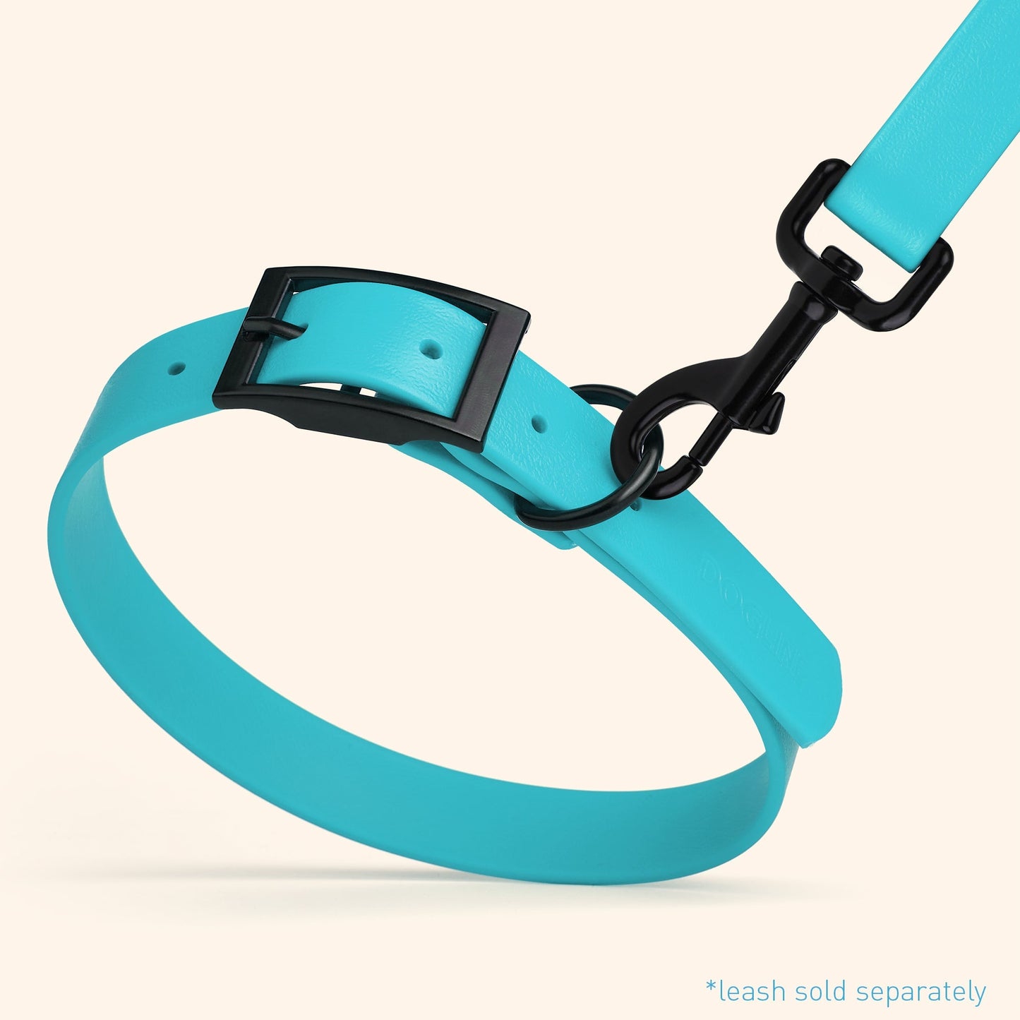 Biothane Waterproof Dog Collar - M (15 to 18 inches)