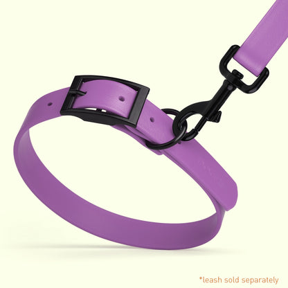 Biothane Waterproof Dog Collar - Wide - XXL (24 to 28 inches)