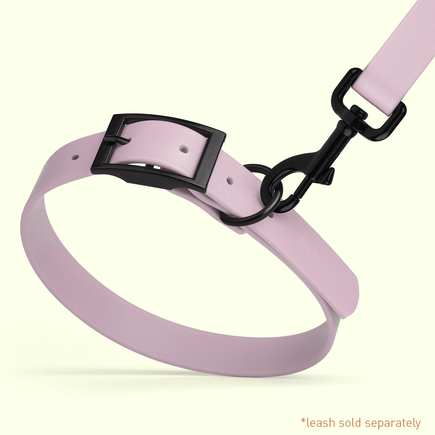 Biothane Waterproof Collar - Wide - XL (20 to 24 inches)