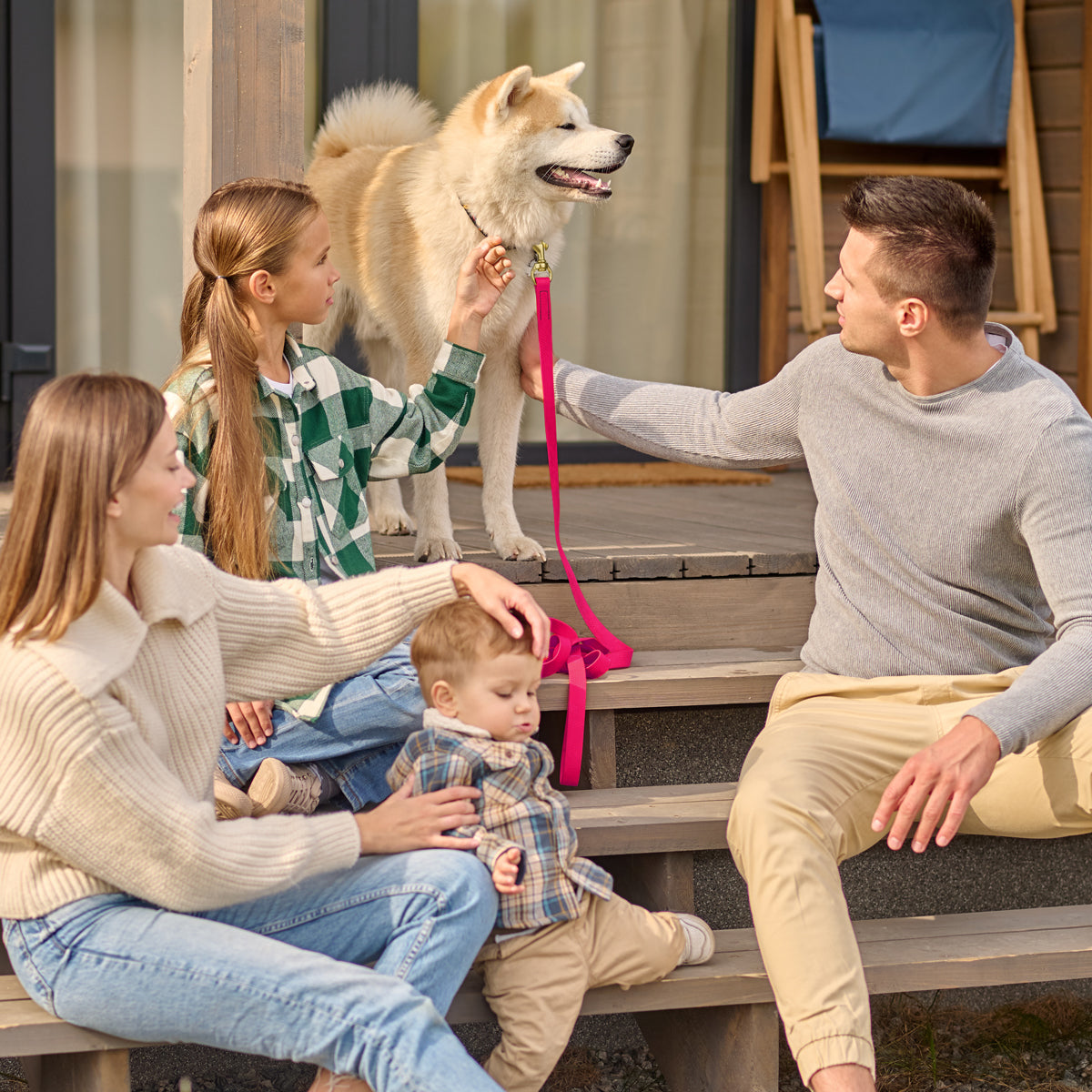 Viper Biothane Working Dog Lead, 6 Feet Long