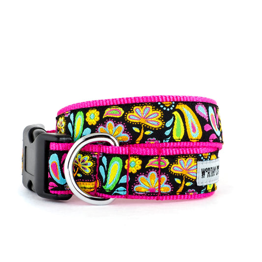 Floral Paisley Collar