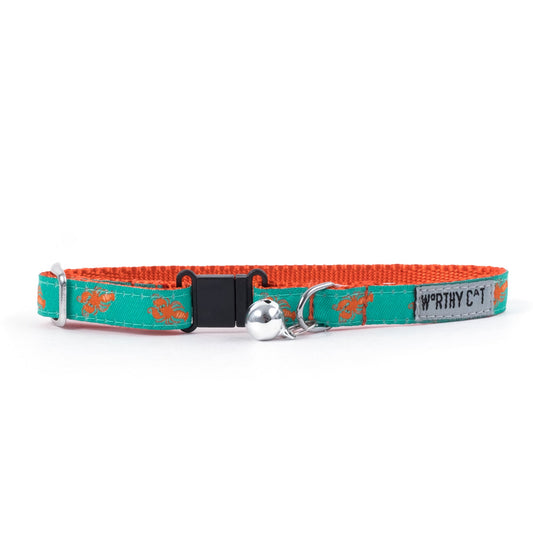 Lobsters Cat Collar