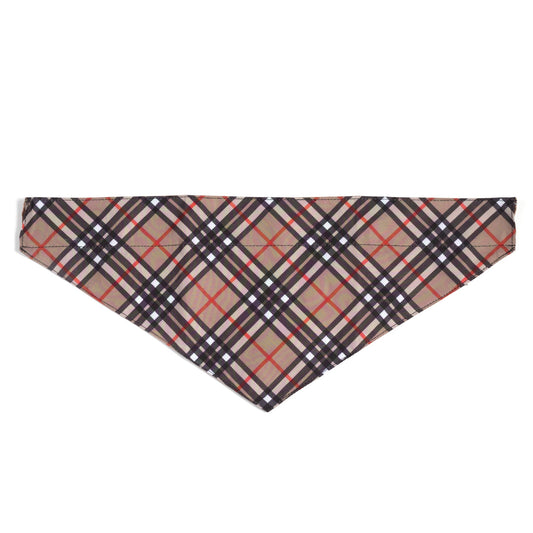 Bias Plaid Bandana