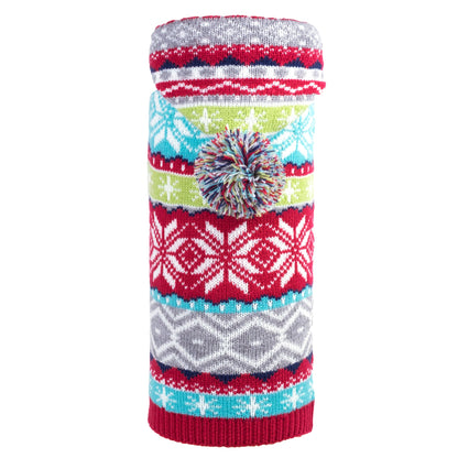 Fairisle Hoodie Sweater