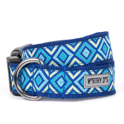 Graphic Diamond Collar
