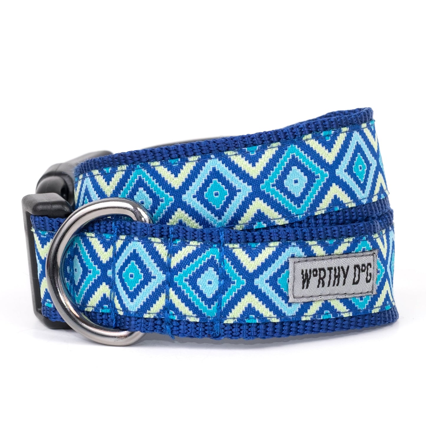 Graphic Diamond Collar