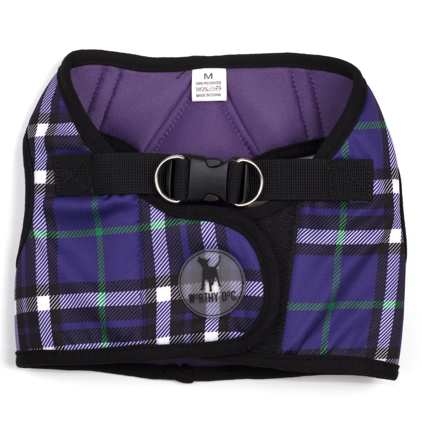 Plaid Sidekick Harness