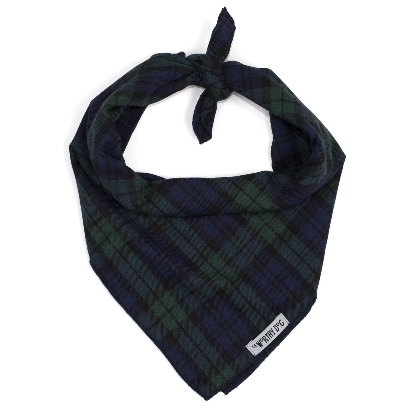 Black Watch Plaid Bandana