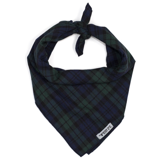 Black Watch Plaid Bandana