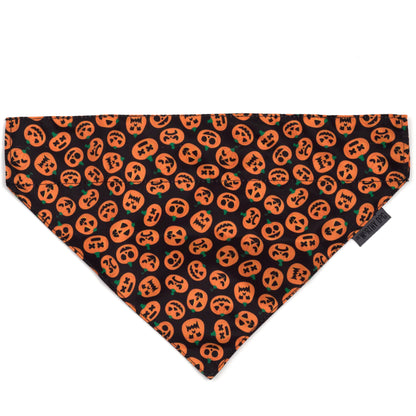 Jack-O-Lantern Bandana