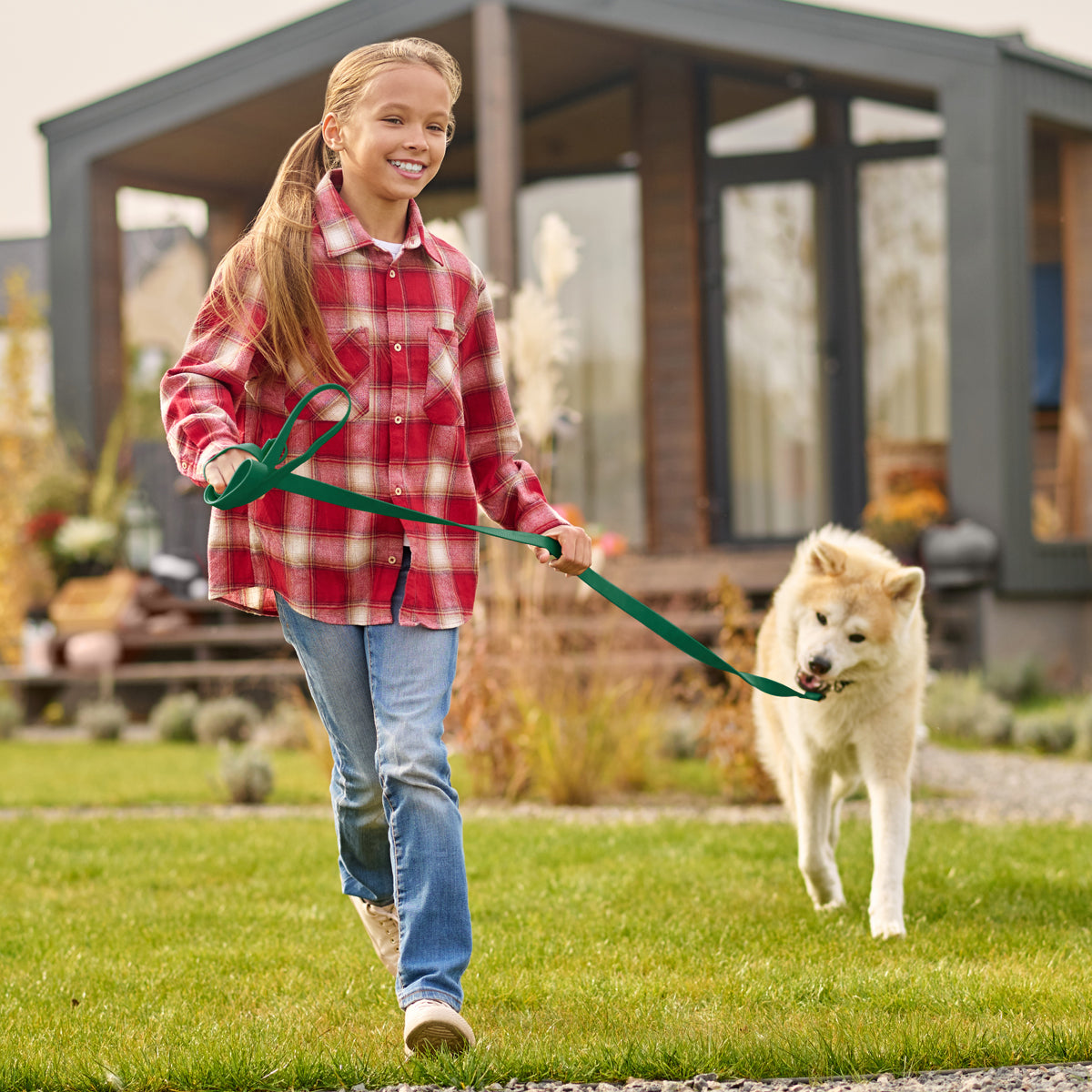 Viper Biothane Long Line 15 ft Dog Lead