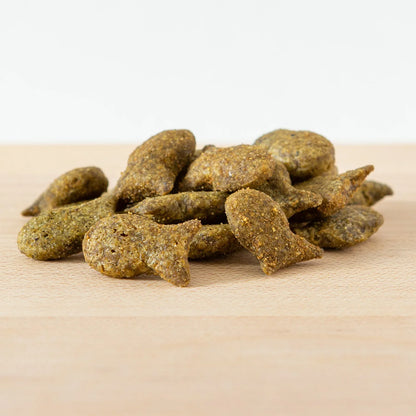 CHRIBA WHITEFISH CRUNCHY CAT TREATS- 3oz