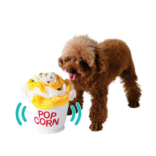 Popcorn Snuffle Toy