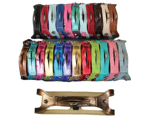 Choke Free Collars - Signature Leather (Paw) - x XS - 10