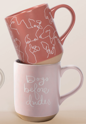 STONEWARE NEW YORK MUGS