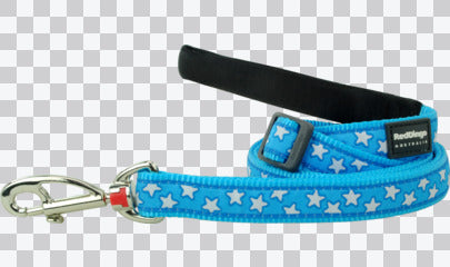 6 Ft Adjustable Dog Leads (with Padded Handle) - Stars