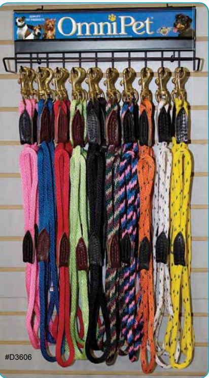 Rope Leads with Brass Snaps