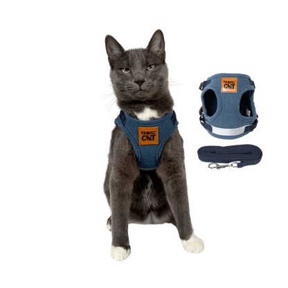 "The True Adventurer" Harness & Leash