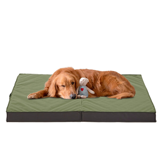 Outdoor Foldable Orthopedic Dog Bed