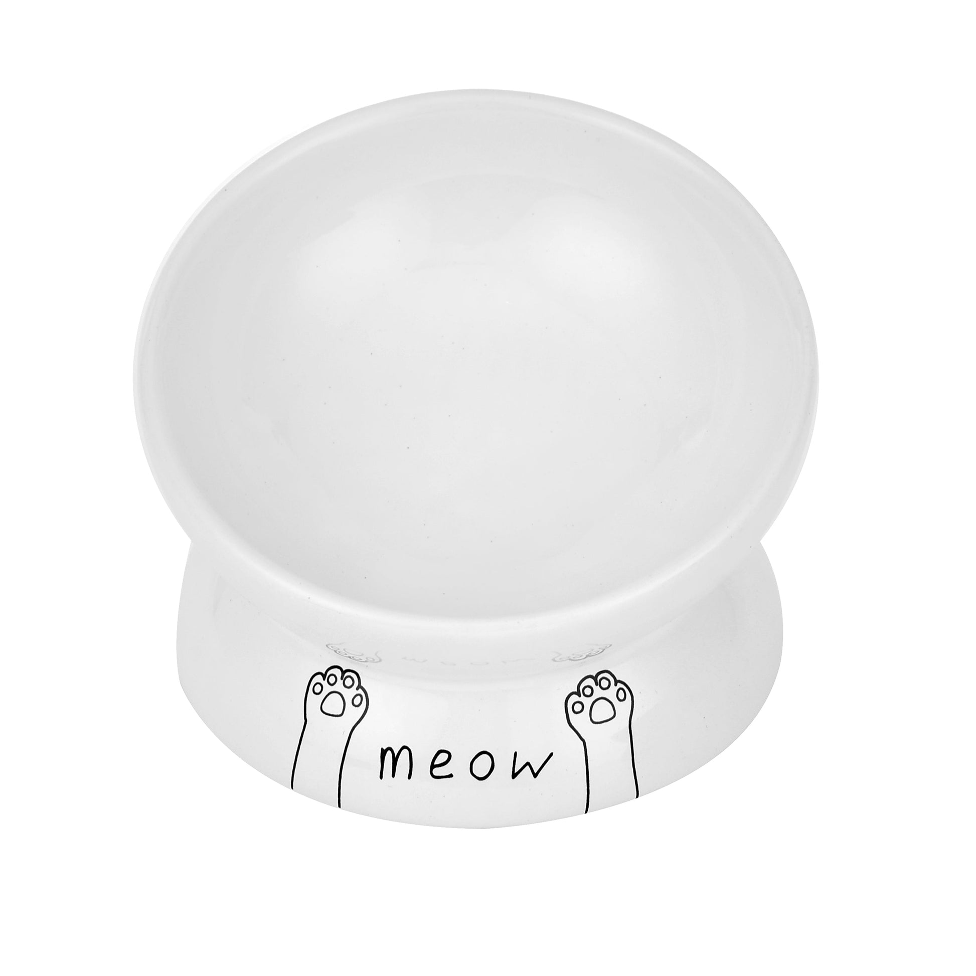 MEOW RAISED CAT FEEDER LARGE - Park Life Designs