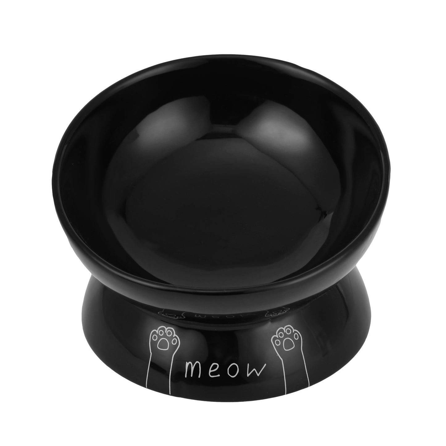 MEOW RAISED CAT FEEDER LARGE - Park Life Designs