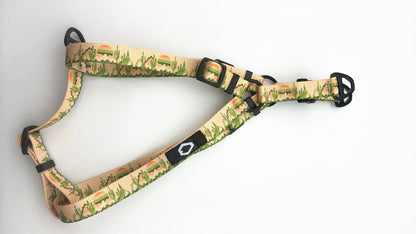 Outdoor Style Nylon Step-In Harness