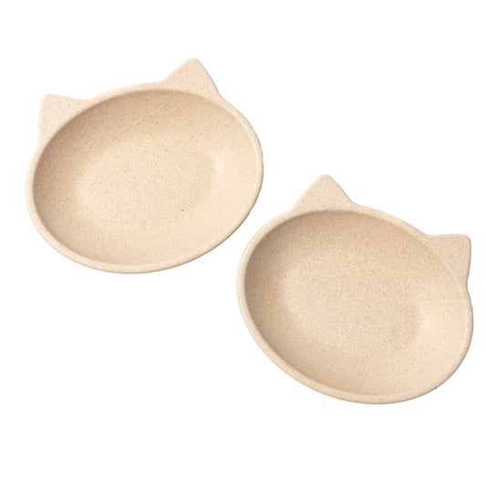 NICO TWO PACK CAT DISH SET - Park Life Designs